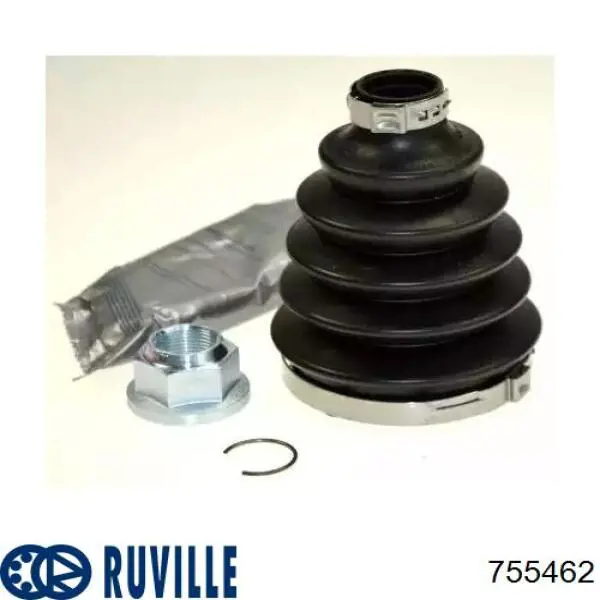 Пыльник ШРУСа внутренний, передней полуоси Ruville 755462