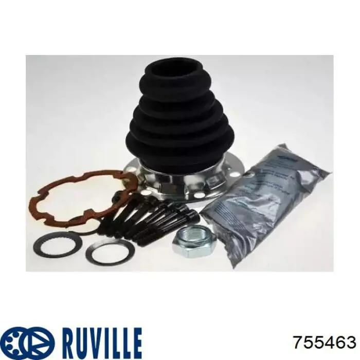 Пыльник ШРУСа передней полуоси внутренний правый 755463 Ruville