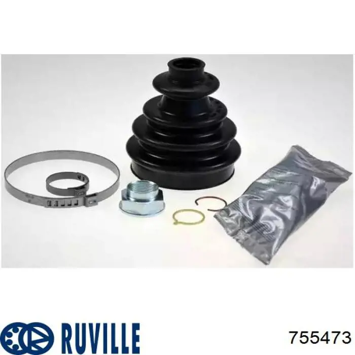 Пыльник ШРУСа передней полуоси внутренний правый 755473 Ruville