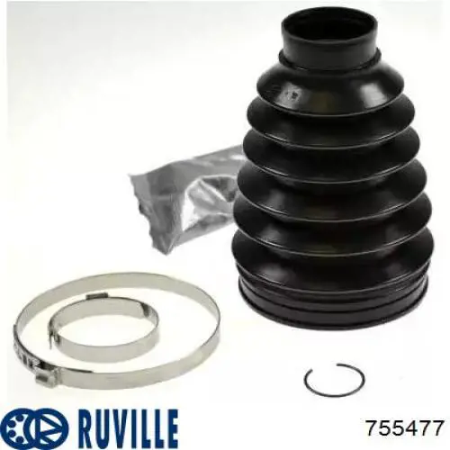Пыльник ШРУСа внутренний, передней полуоси Ruville 755477