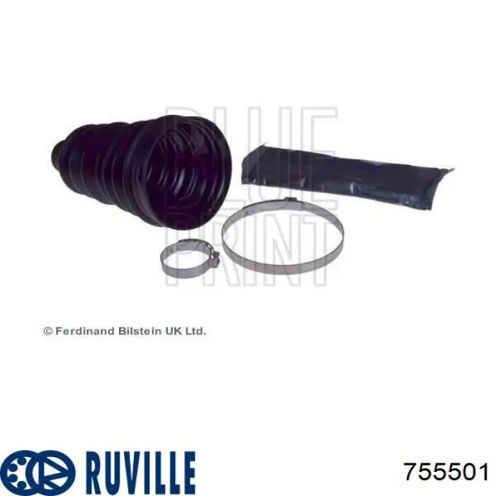 Чехол шруса Ruville 755501 цена, от 5.40 USD
