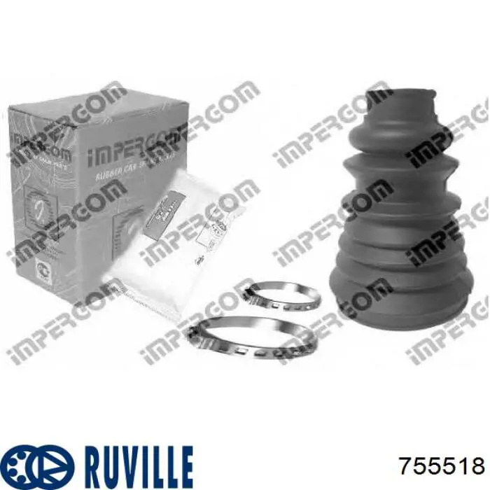 755518 Ruville Пыльник шарнира привода