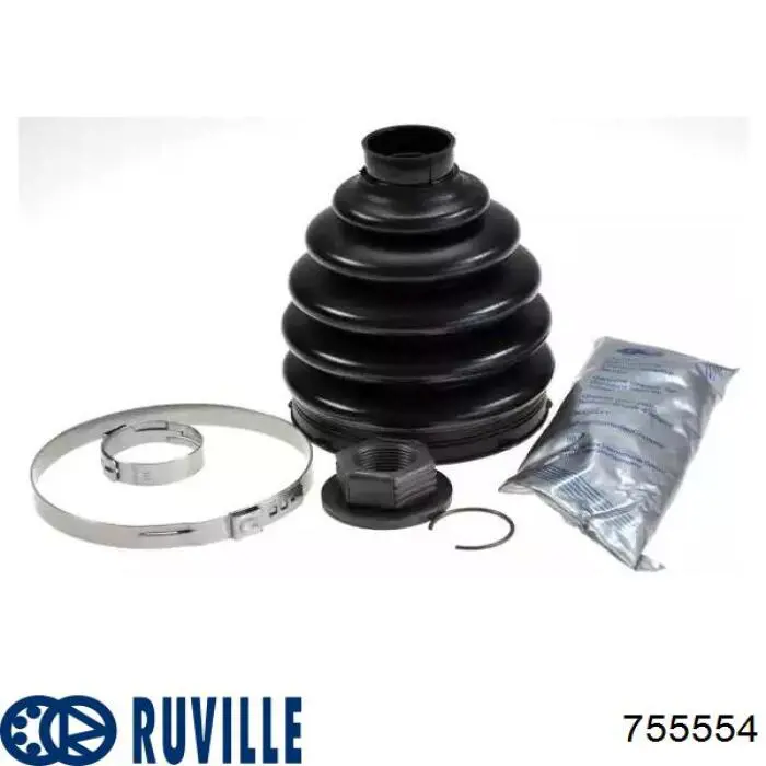 755554 Ruville Пыльник гранаты внутренний, правый