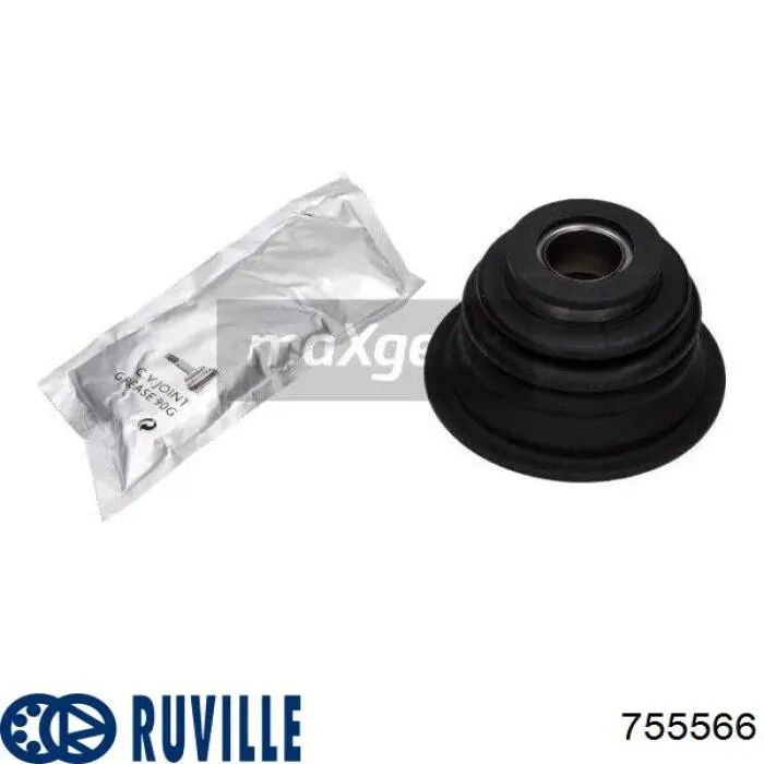 Пыльник ШРУСа передней полуоси внутренний левый 755566 Ruville