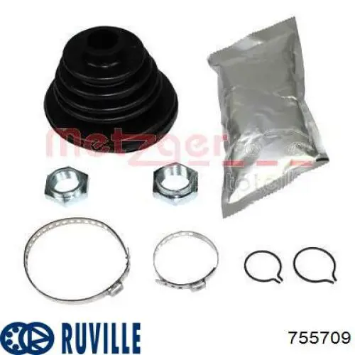 Пыльник ШРУСа наружный 755709 Ruville