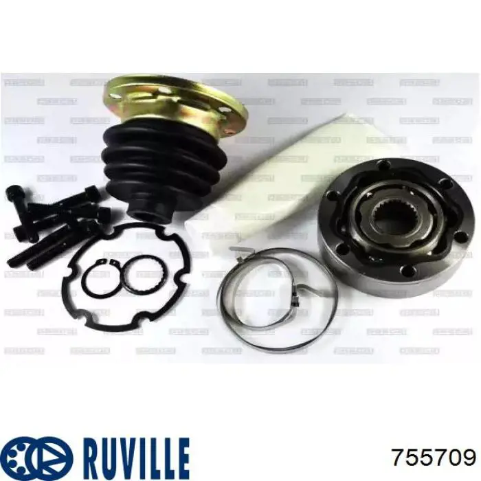 Чехол шруса Ruville 755709 цена, от 7.63 USD