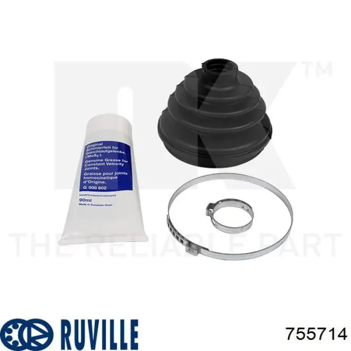 Чехол шруса Ruville 755714 цена, от 2.52 USD