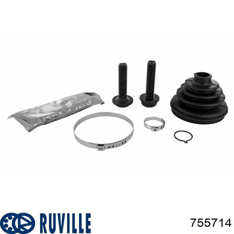 755714 Ruville Пыльник шарнира привода