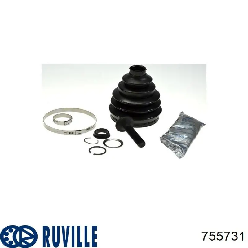 Купить 755731 Ruville Пыльник гранаты наружный, передний