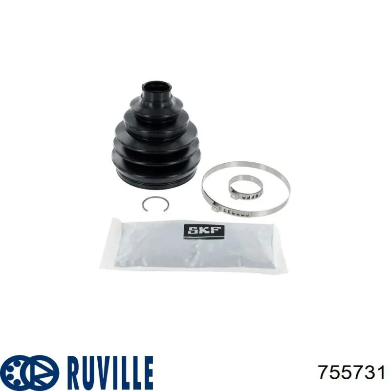 755731 Ruville Пыльник шарнира привода