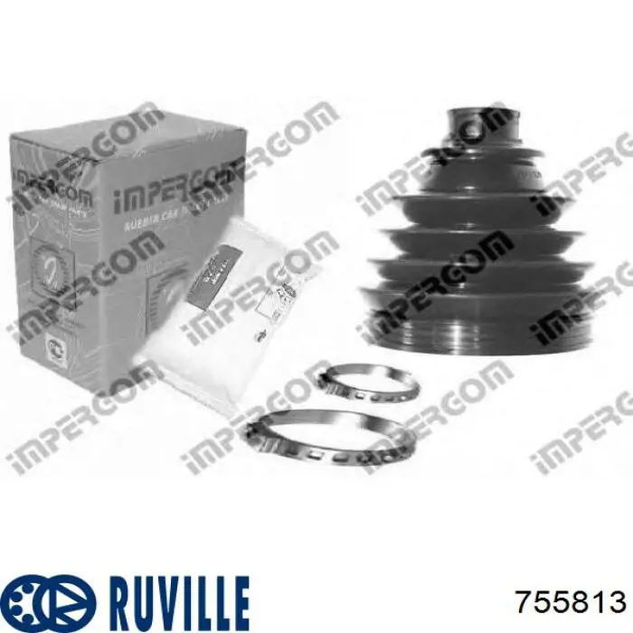 755813 Ruville Пыльник шарнира привода