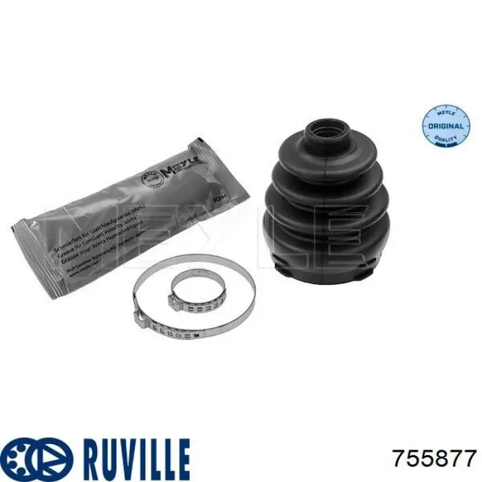 755877 Ruville Пыльник ШРУСа передней полуоси внутренний