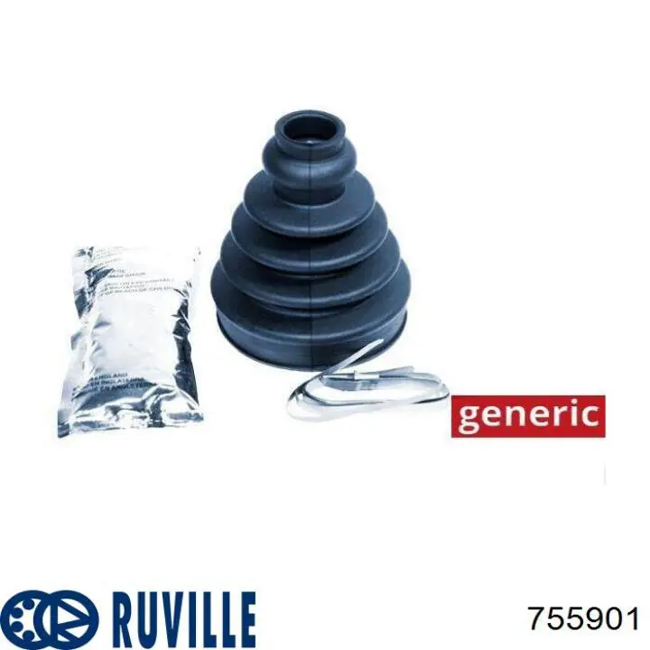 Чехол шруса Ruville 755901 цена, от 7.16 USD