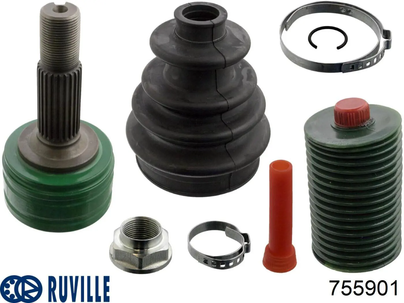 755901 Ruville Пыльник шарнира привода