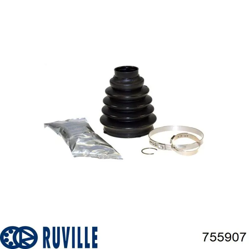 755907 Ruville Пыльник шарнира привода