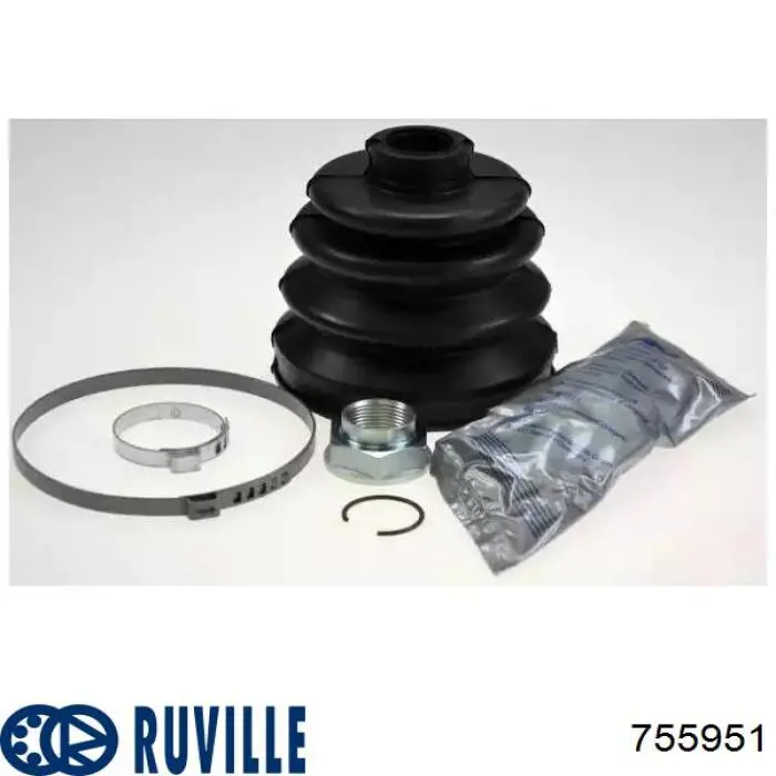 Купить 755951 Ruville Пыльник гранаты внутренний, передней полуоси