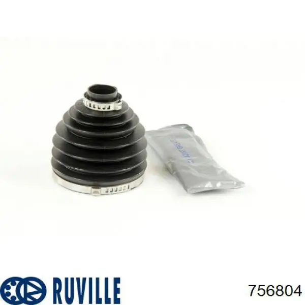 Пыльник ШРУСа наружный 756804 Ruville