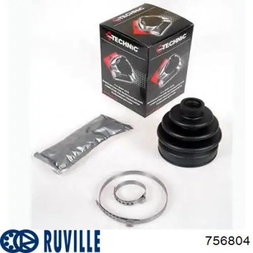 756804 Ruville Пыльник шарнира привода