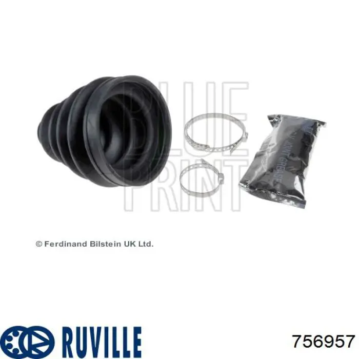 756957 Ruville Пыльник ШРУСа передней полуоси внутренний