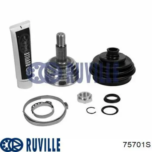 Купить 75701S Ruville ШРУС наружный передний/задний