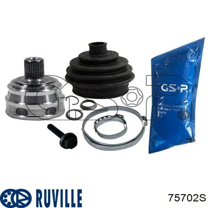Купить 75702S Ruville Внешняя граната