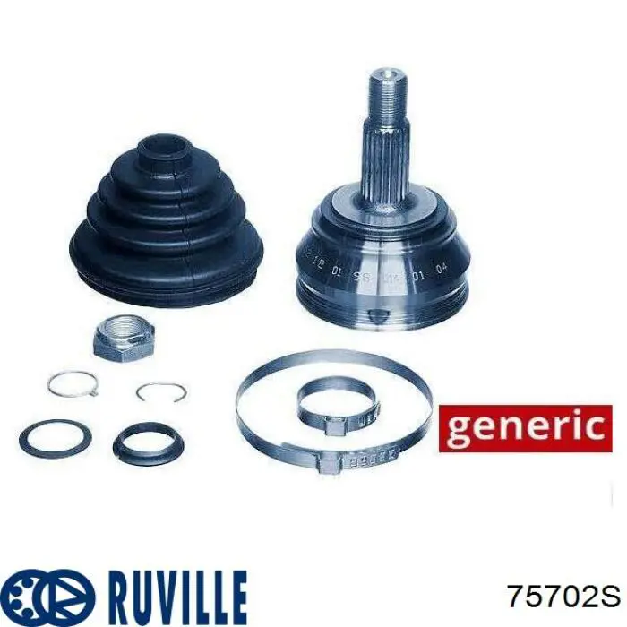ШРУС наружный передний 75702S Ruville