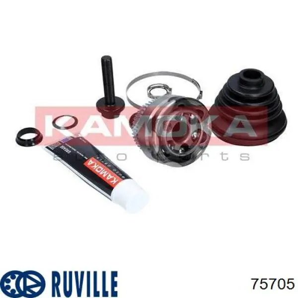 75705 Ruville Наружная граната
