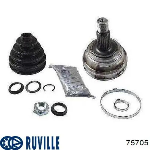Граната колесная Ruville 75705 цена, от 22.80 USD