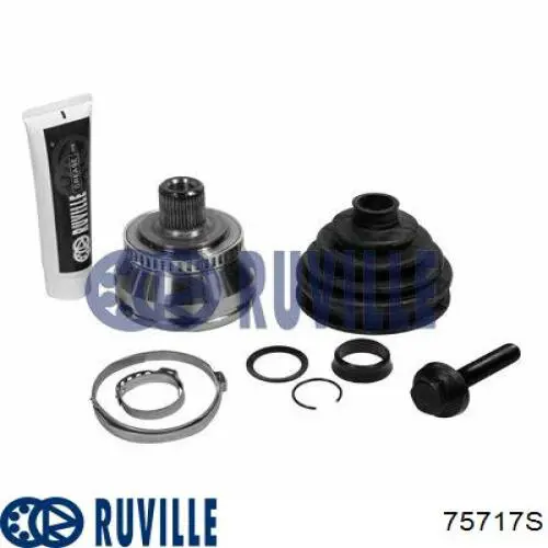 Купить 75717S Ruville Внешняя граната
