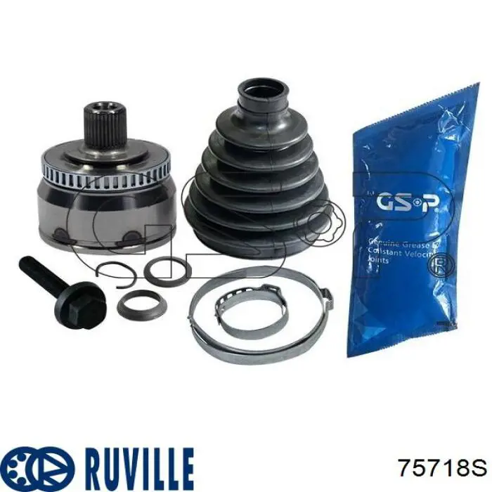 Граната колесная Ruville 75718S цена, от 27.16 USD