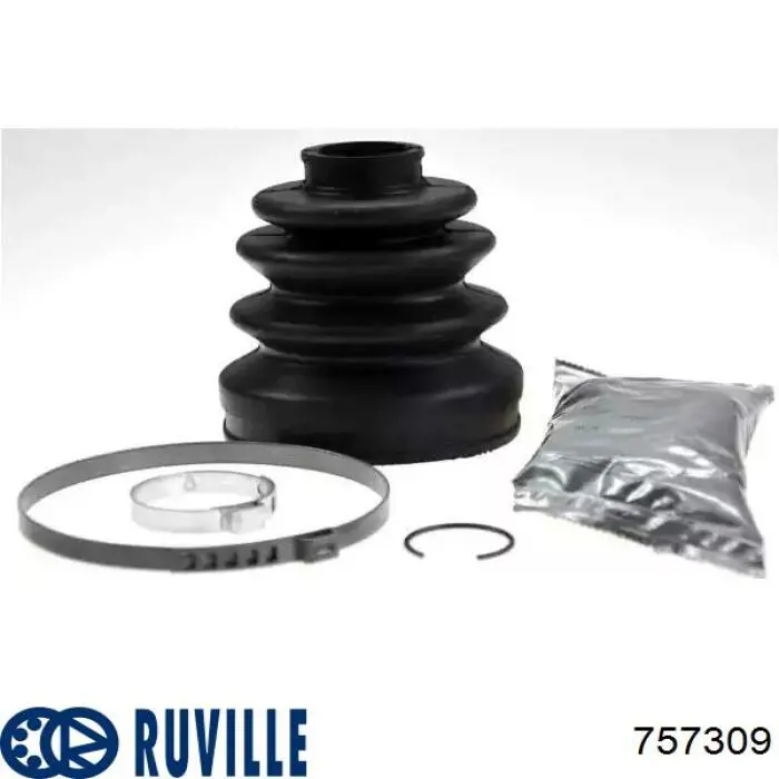 Пыльник ШРУСа наружный 757309 Ruville