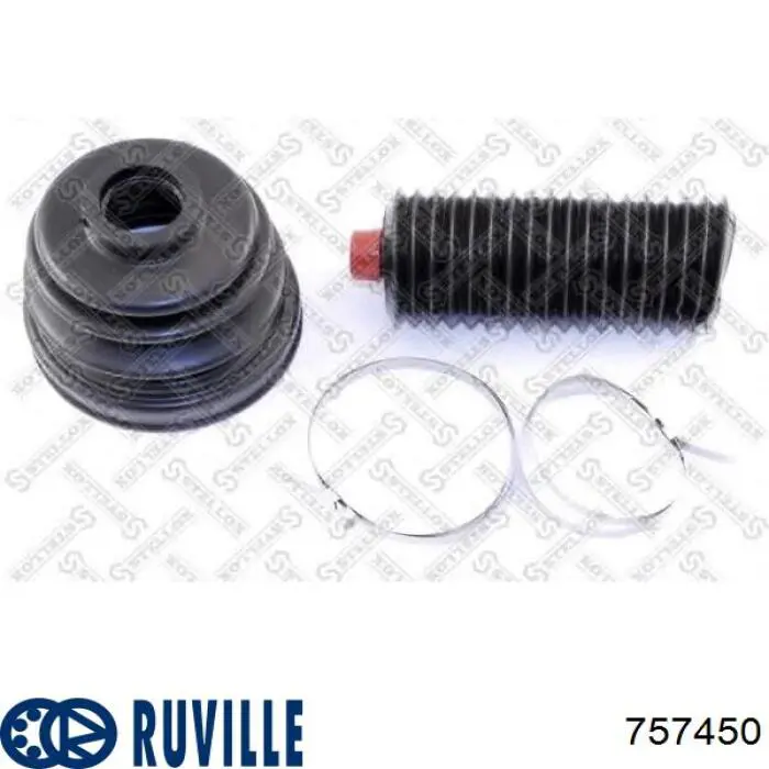 Пыльник ШРУСа внутренний 757450 Ruville