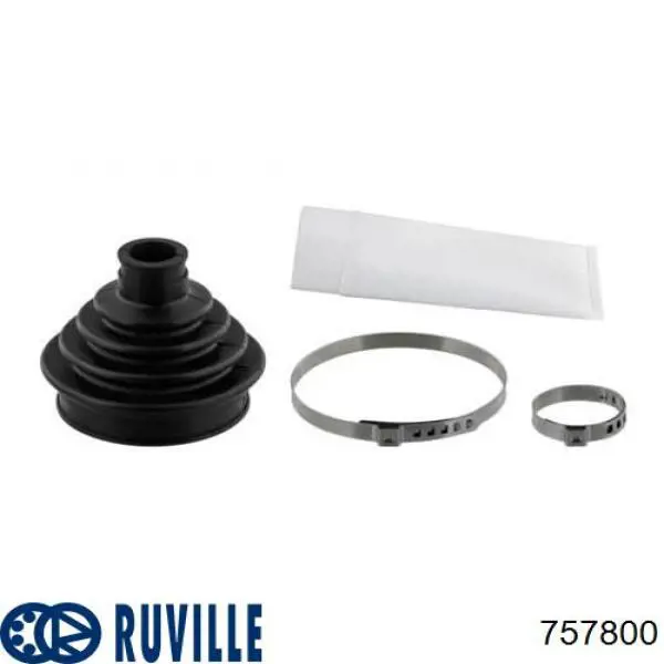 757800 Ruville Пыльник шарнира привода