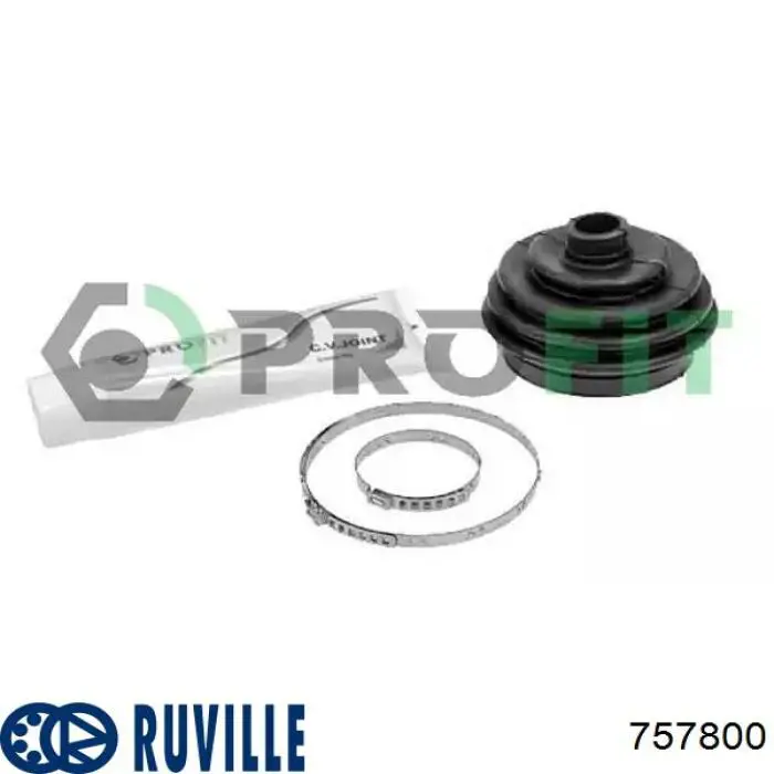 Чехол шруса Ruville 757800 цена, от 5.21 USD