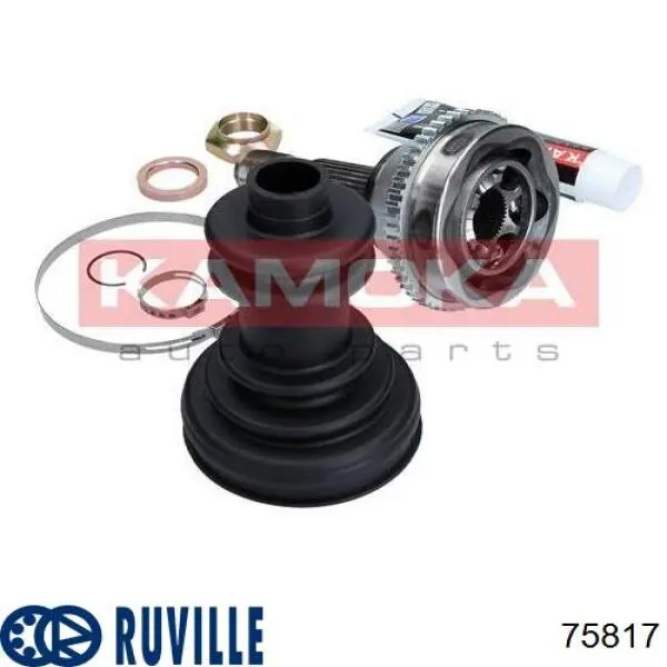 75817 Ruville Наружная граната