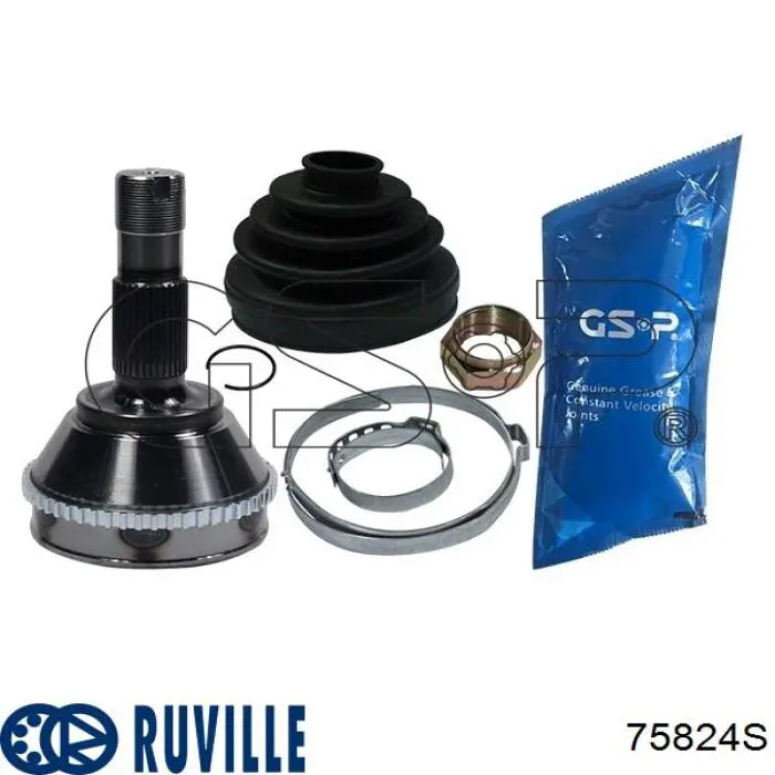Купить 75824S Ruville Внешняя граната