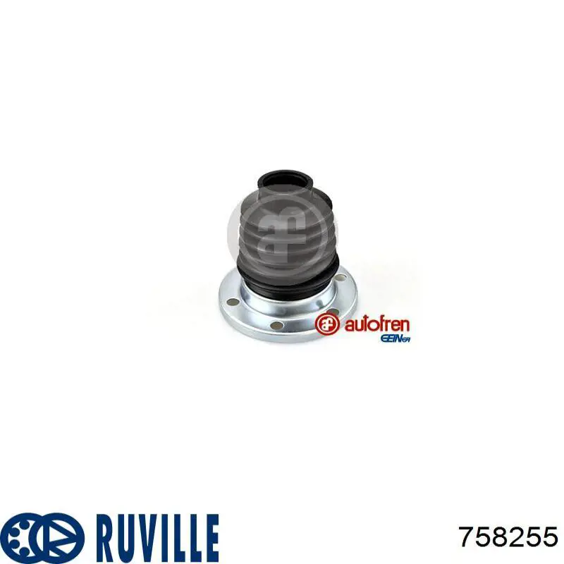 758255 Ruville Пыльник ШРУСа передней полуоси внутренний