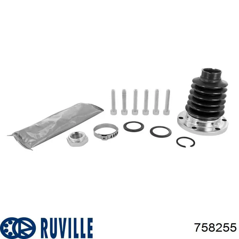 Пыльник ШРУСа внутренний 758255 Ruville
