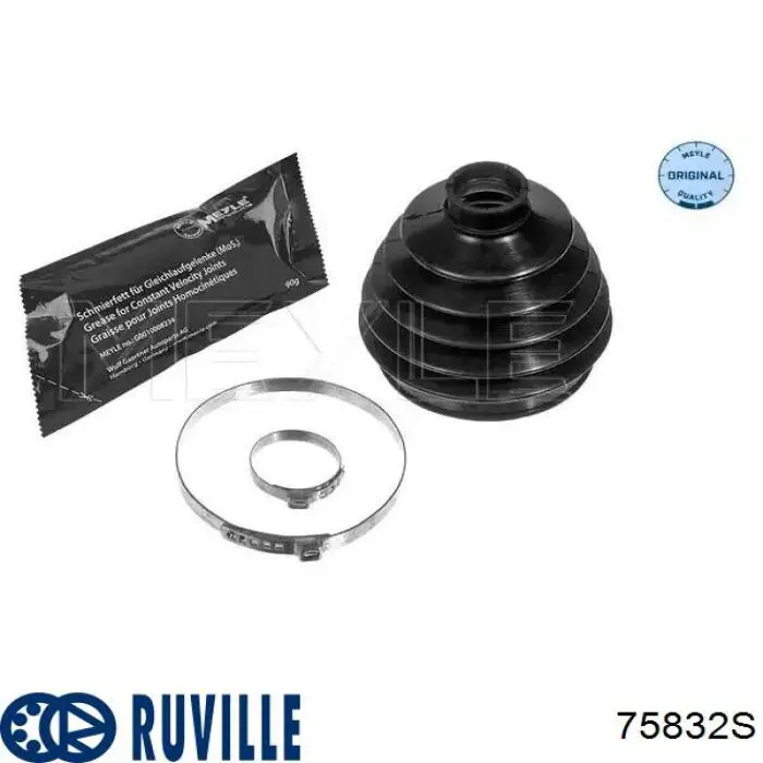Купить 75832S Ruville ШРУС внутренний