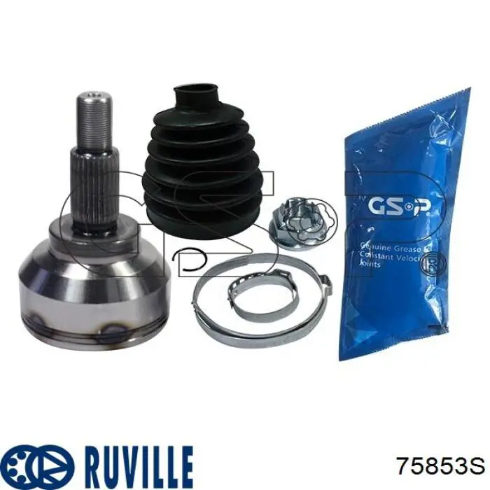 Купить 75853S Ruville Внешняя граната
