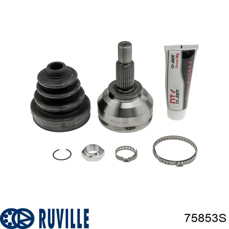 Граната колесная Ruville 75853S цена, от 33.09 USD