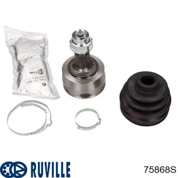 Граната колесная Ruville 75868S цена, от 22.89 USD