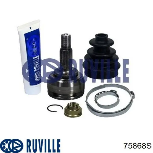 Купить 75868S Ruville Внешняя граната
