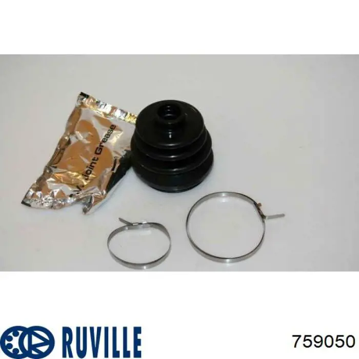 Пыльник шарнира угловых скоростей внутренний передний Ruville 759050 цена, от 5.66 USD