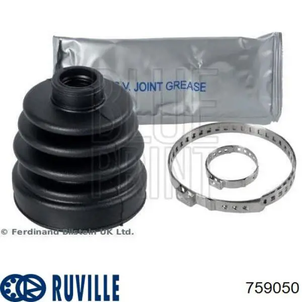 759050 Ruville Пыльник ШРУСа передней полуоси внутренний
