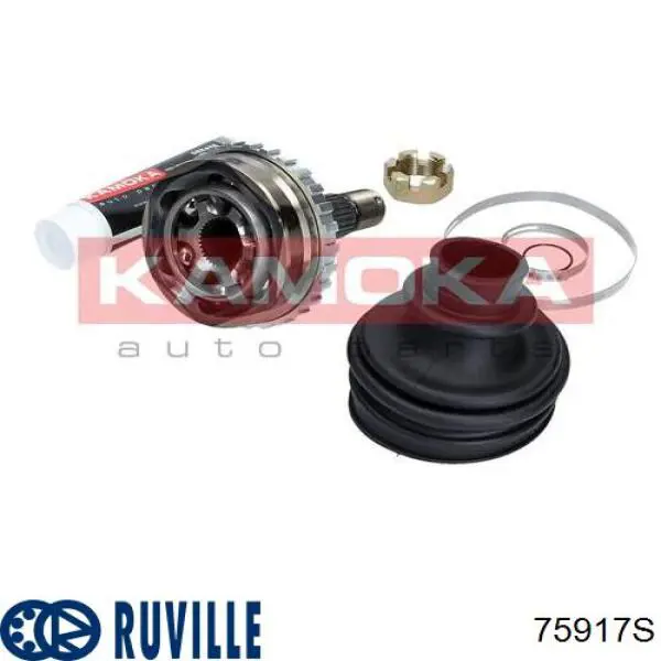 ШРУС наружный передний 75917S Ruville
