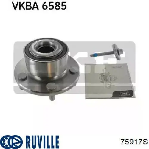 Граната колесная Ruville 75917S цена, от 27.20 USD