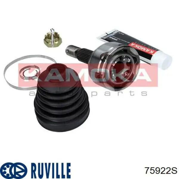Граната колесная Ruville 75922S цена, от 29.77 USD