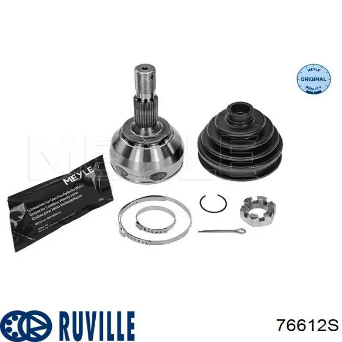 Купить 76612S Ruville Внешняя граната