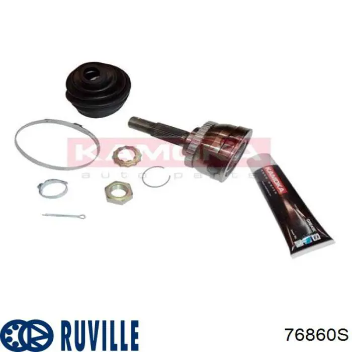 76860S Ruville Наружная граната